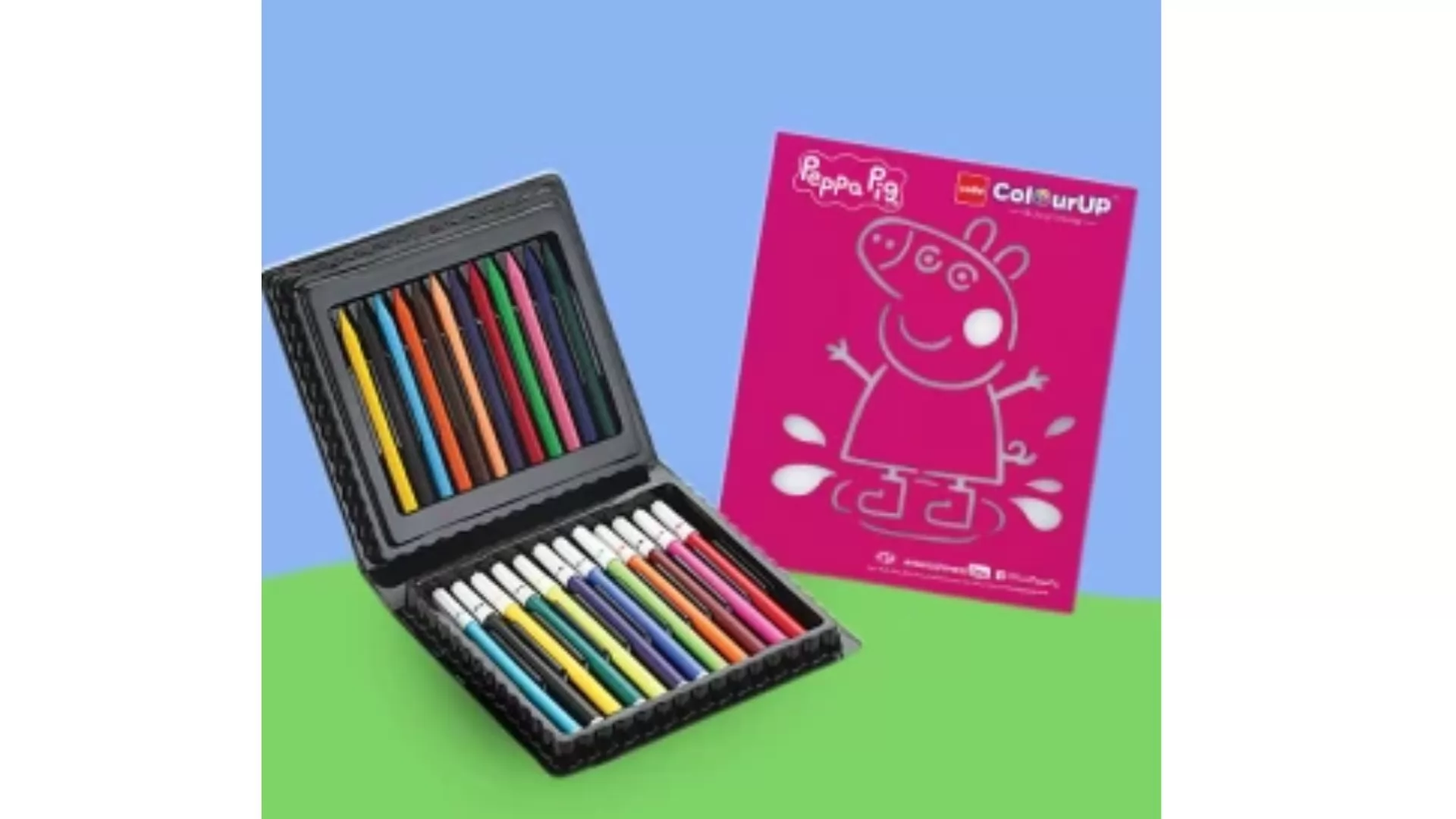 Cello Colourup Peppa Pig Colouring Kit