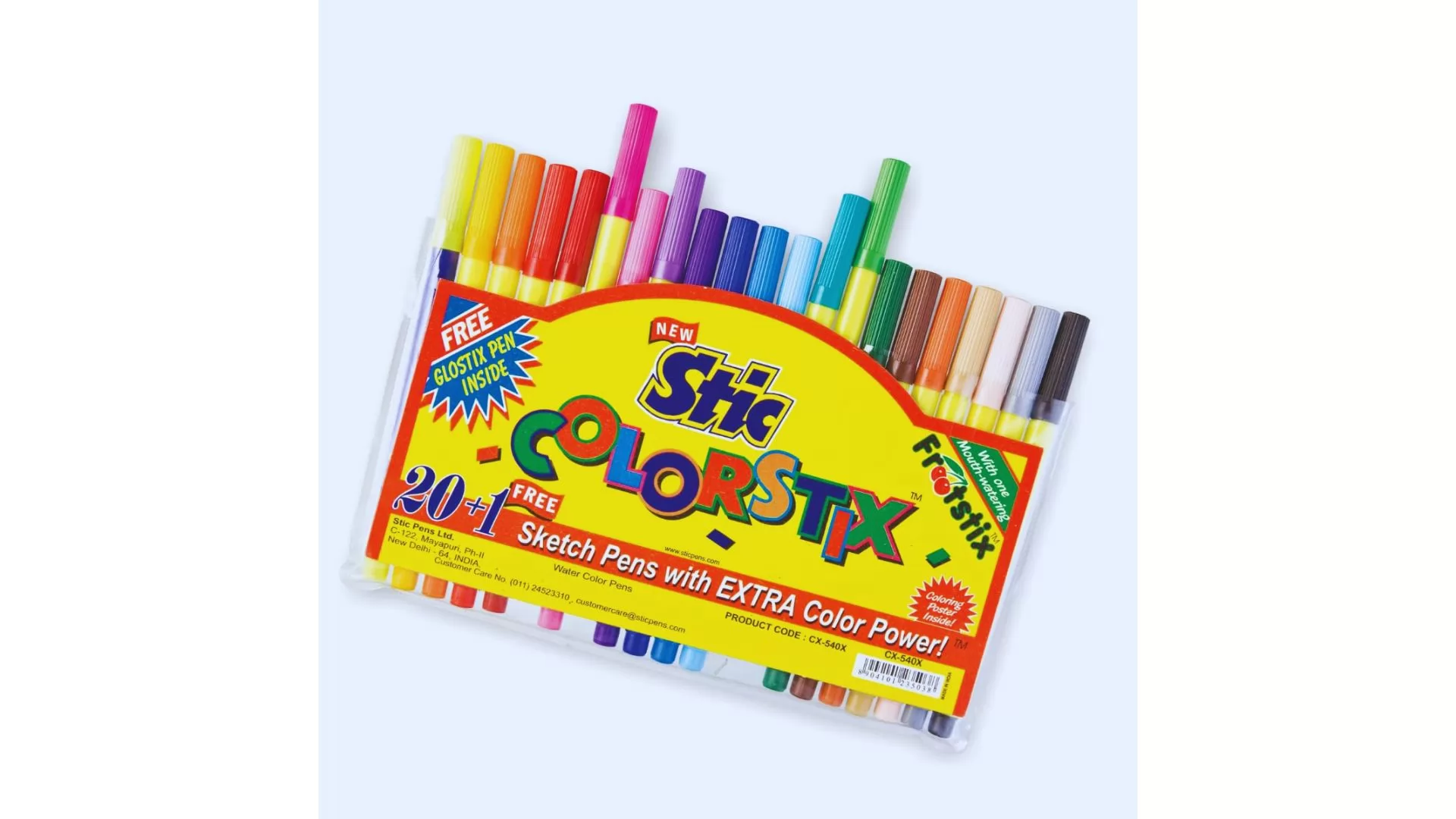 Stic Colorstix Colour Sketch Pens Set