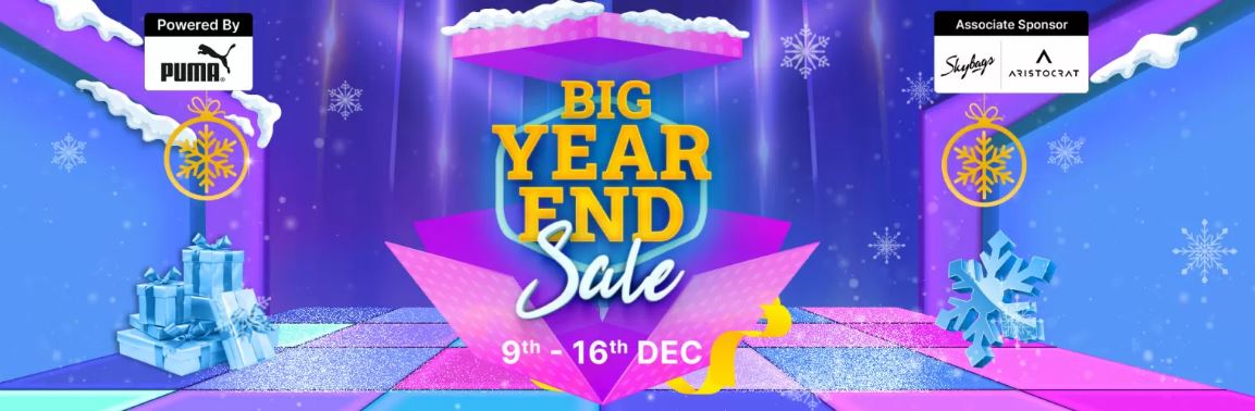 Big Year-End Sale