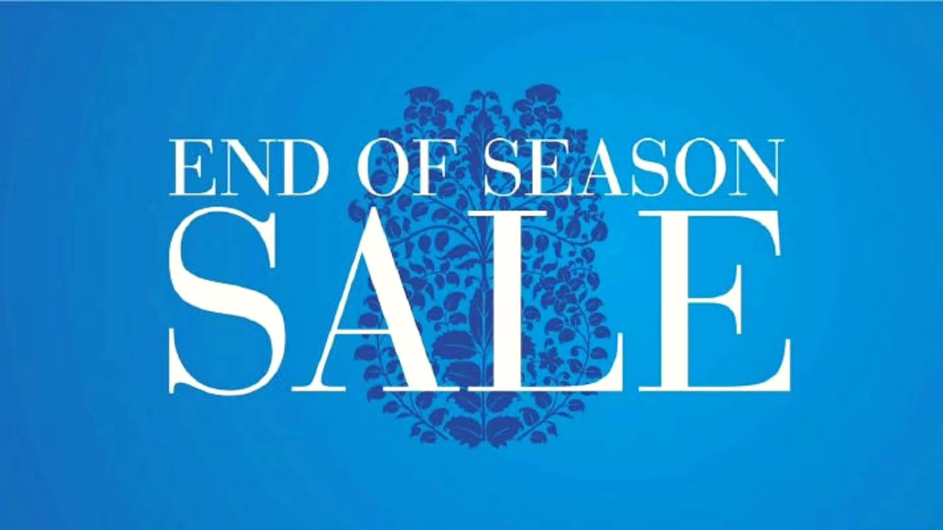 Flipkart End-of-Season Sale