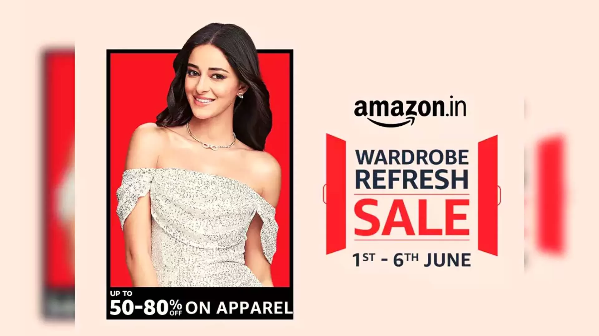 Amazon Wardrobe Refresh Sale