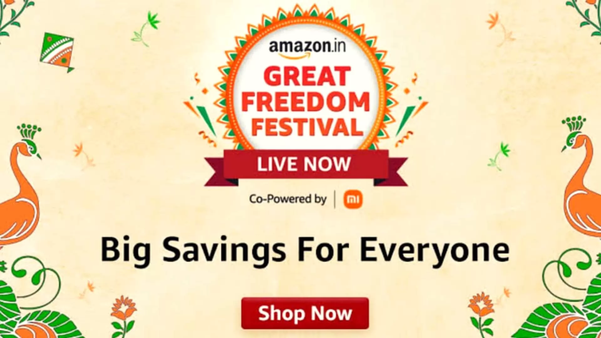 Amazon Great Freedom Festival Sale