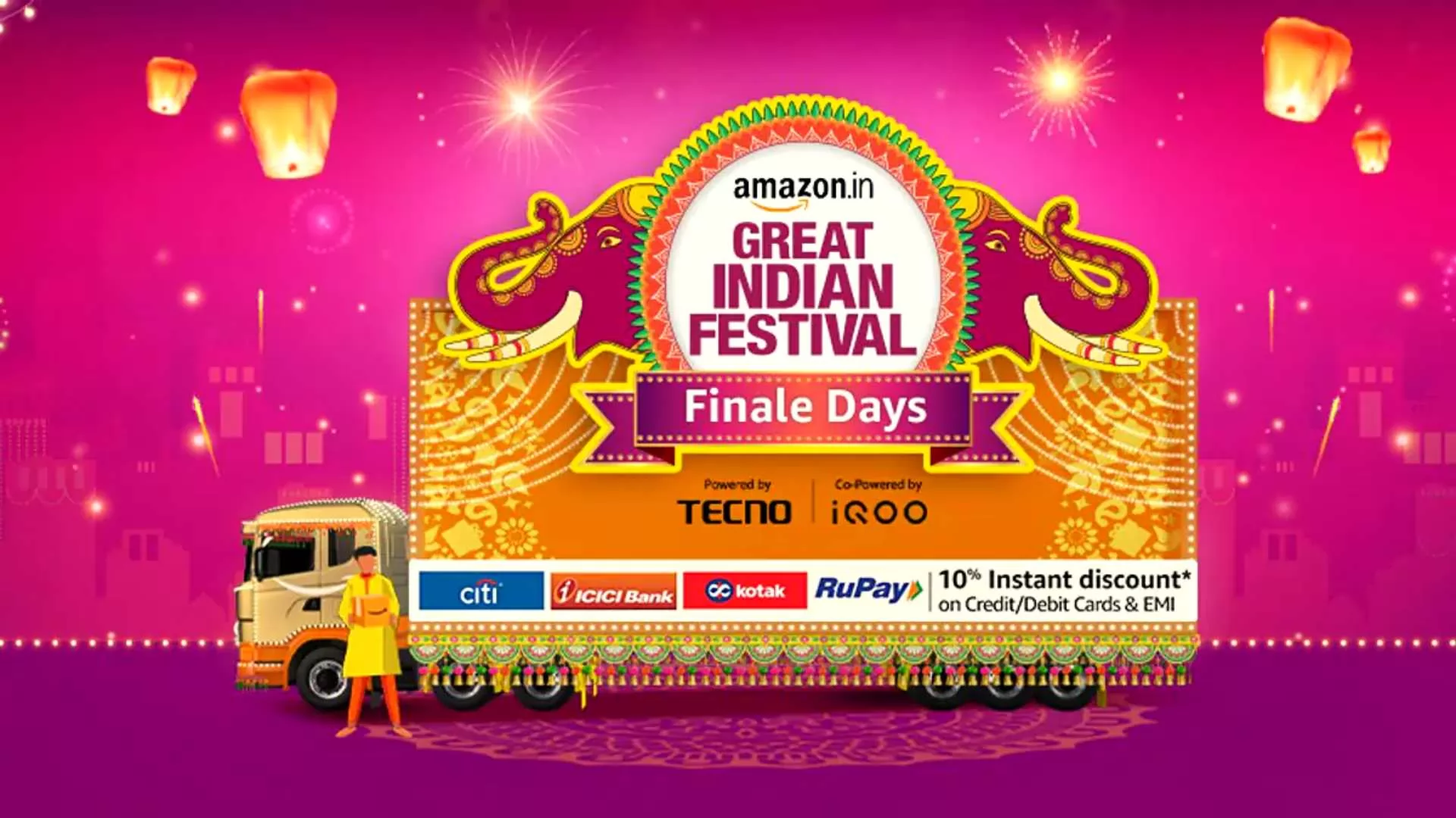 Amazon Great Indian Festival Finale Days