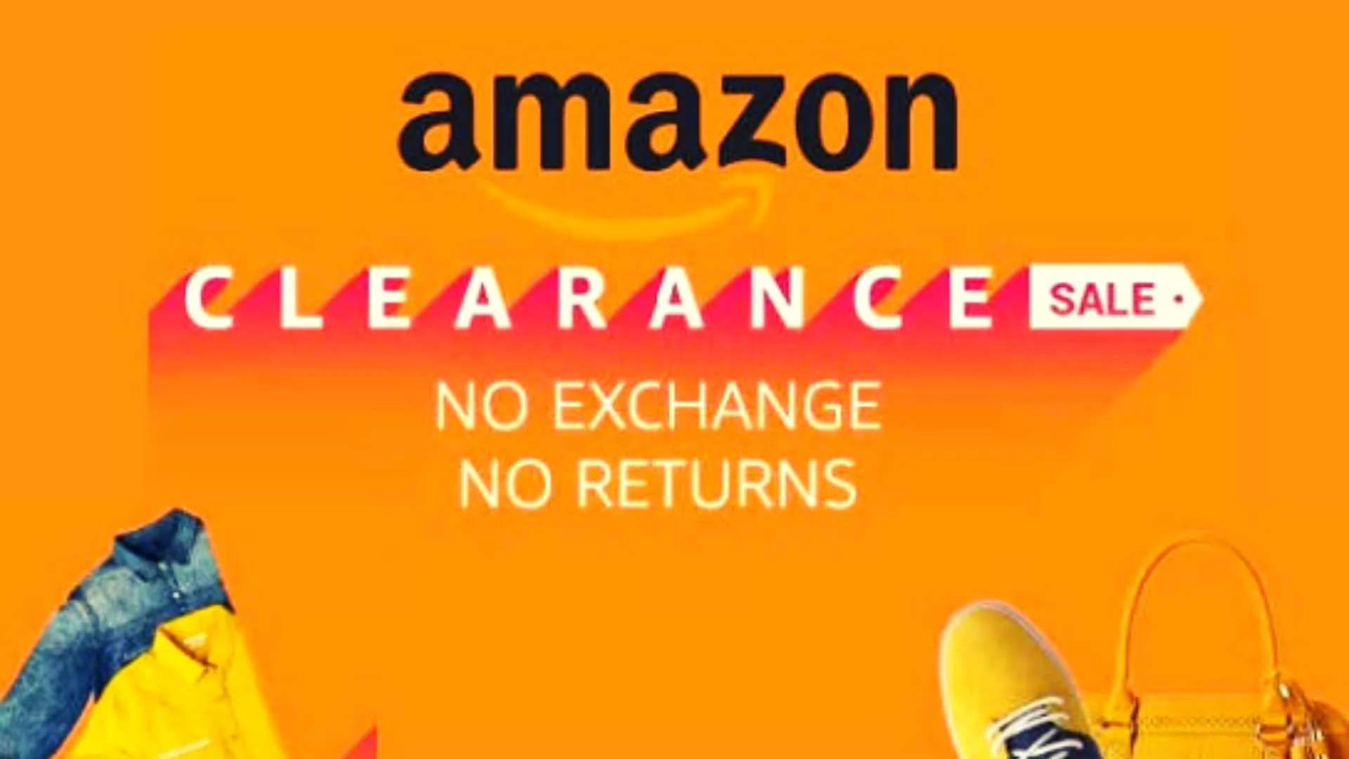Amazon Clearance Sale
