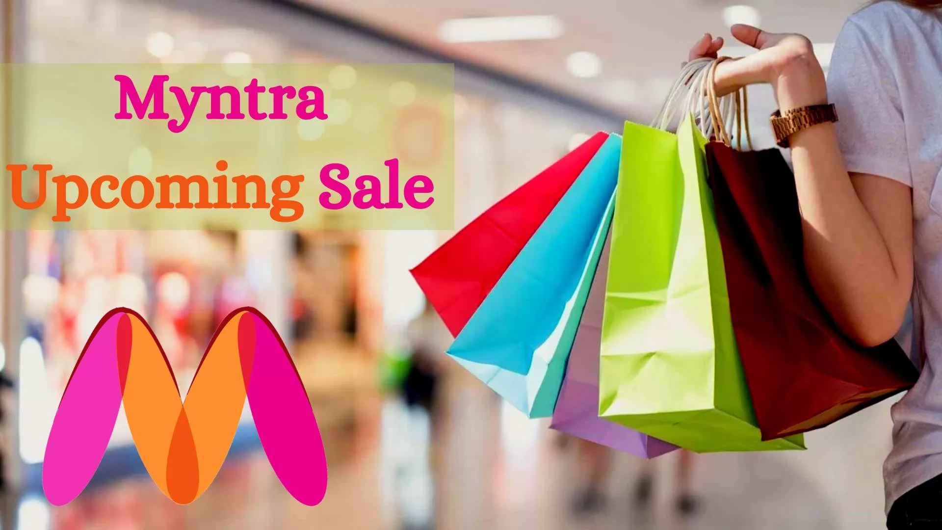 Myntra Birthday Blast Sale Starting Soon! Upcoming deals & offers