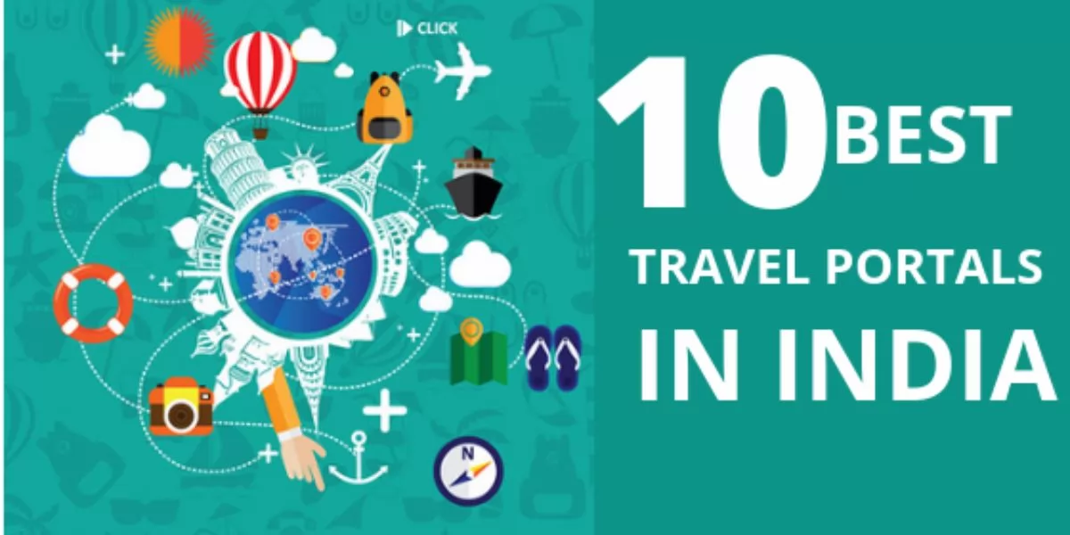 Top 10 Travel Portals in India 2024 