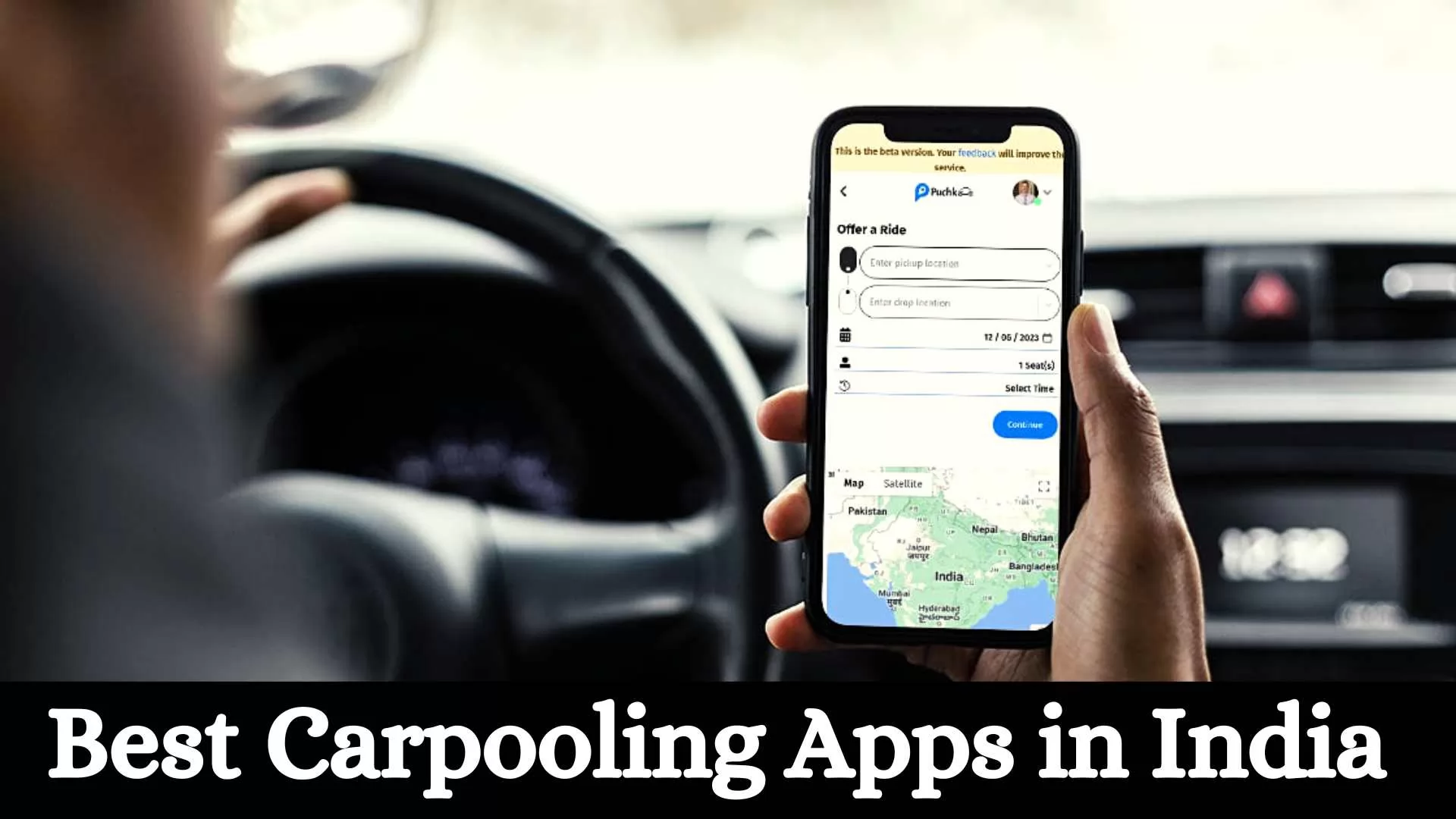  Best Carpooling Apps in India