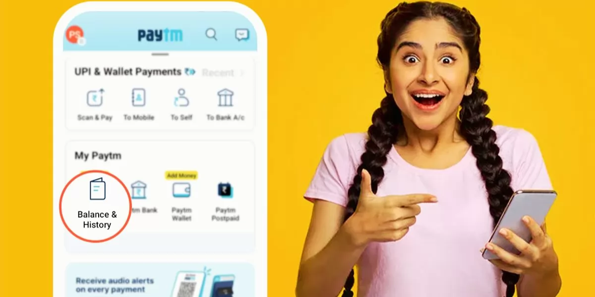 How to Delete Paytm History