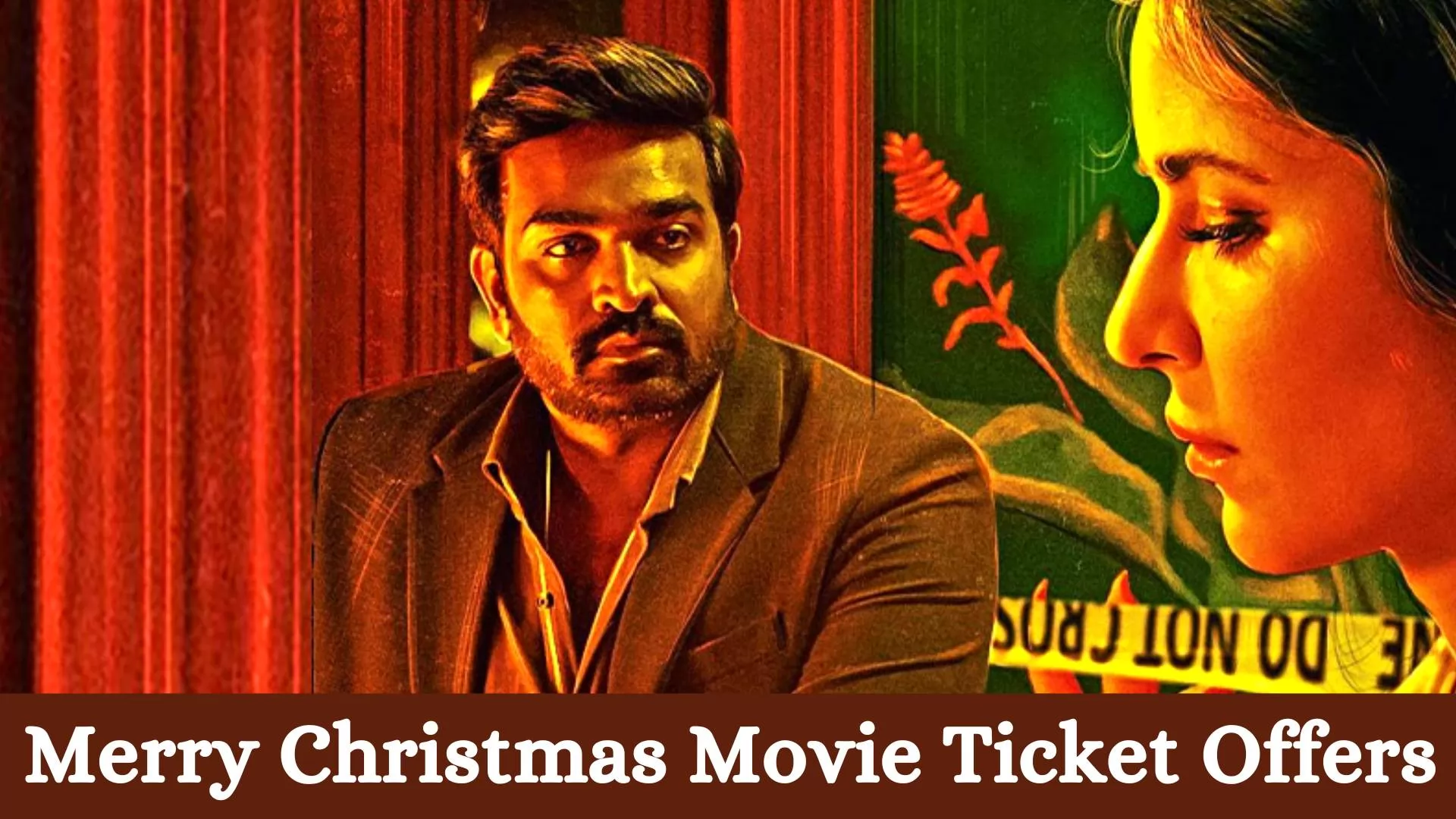 Merry Christmas Movie Ticket Offers