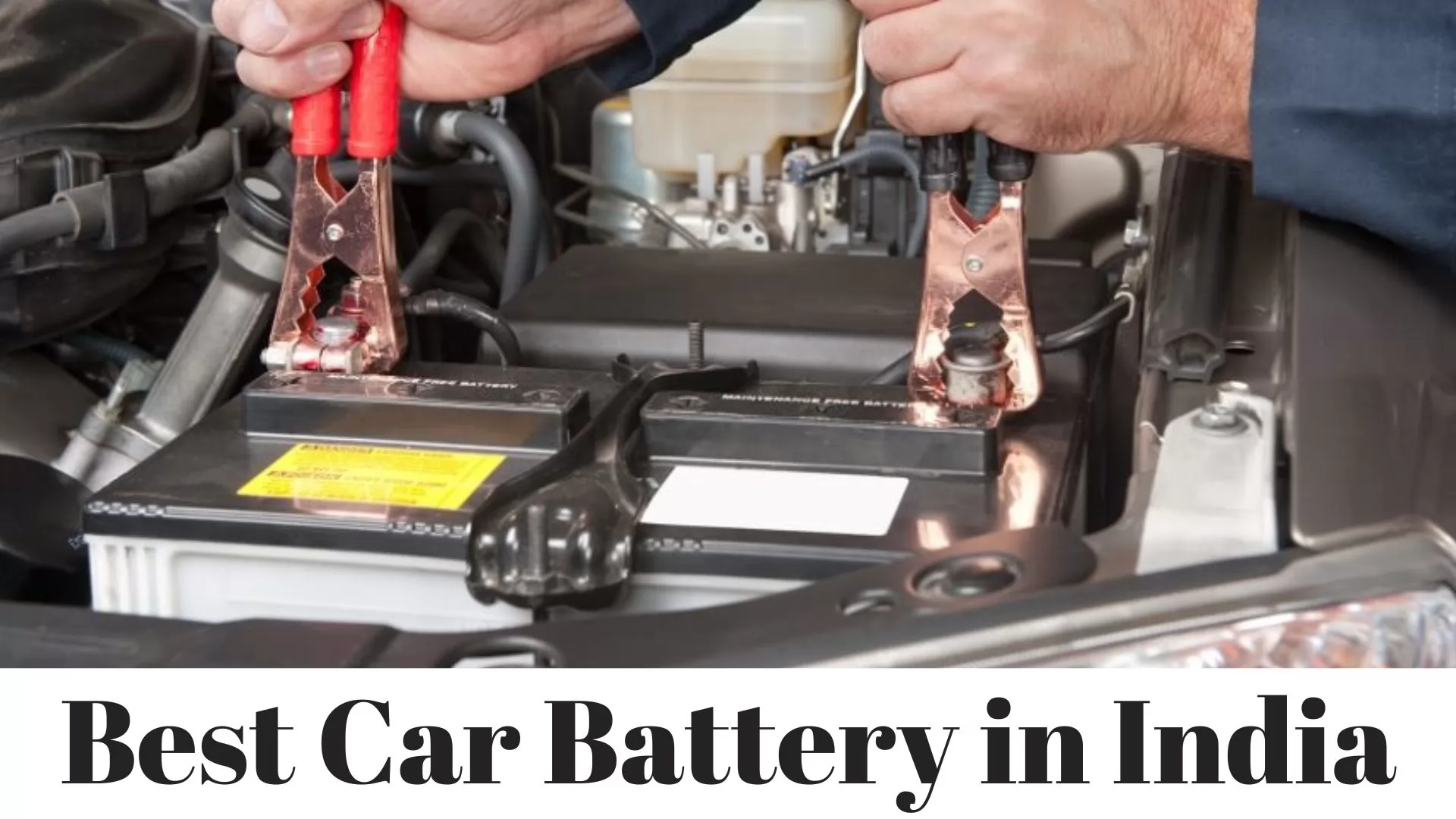 Best Car Battery in India