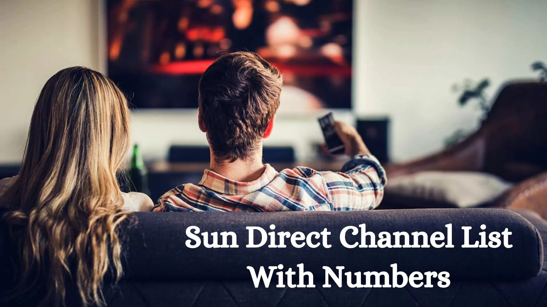 Sun Direct Channel List With Numbers 2024