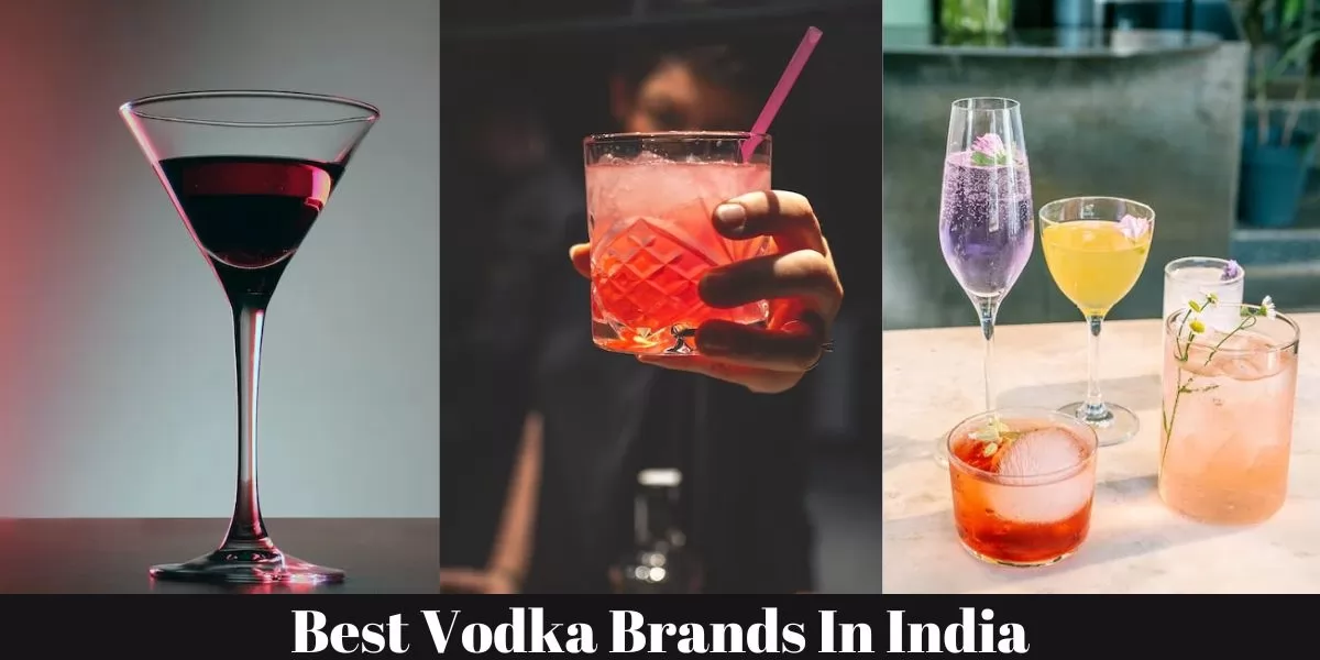 Best Vodka Brands In India