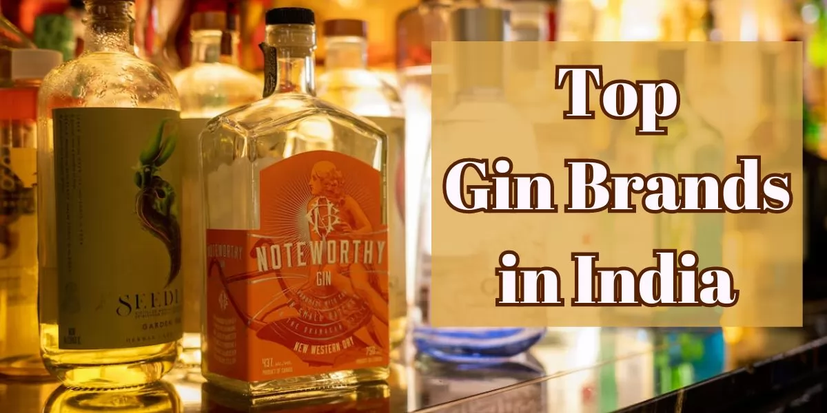 Top Gin Brands in India with Price