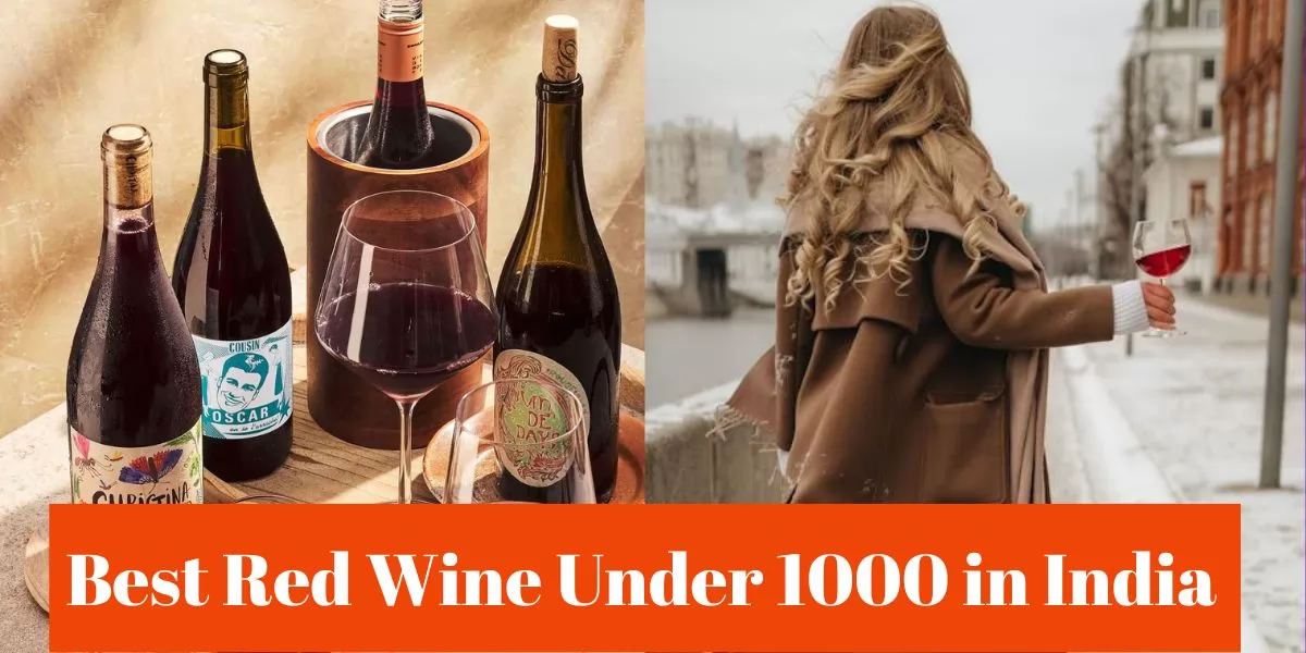 13 Best Red Wine Under 1000 in India 2024