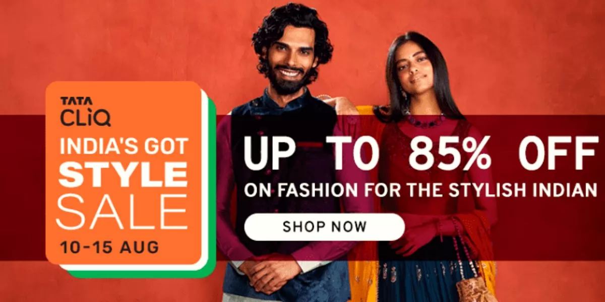 Tata Cliq India’s Got Style Sale