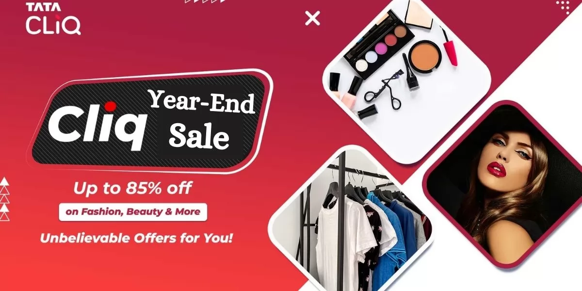 Tata Cliq Year-End Sale 