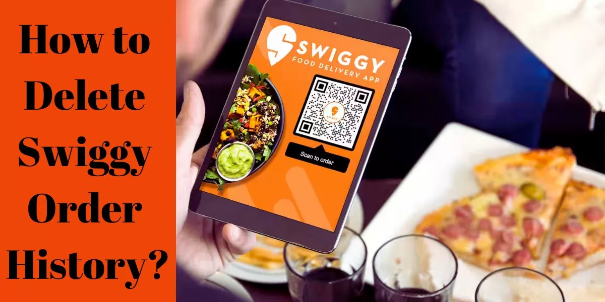 How to Delete Swiggy Order History