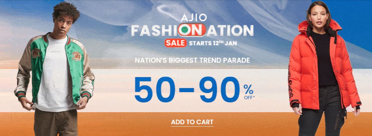 Ajio Upcoming Sale March 2024: Get The Hottest Fashion Picks