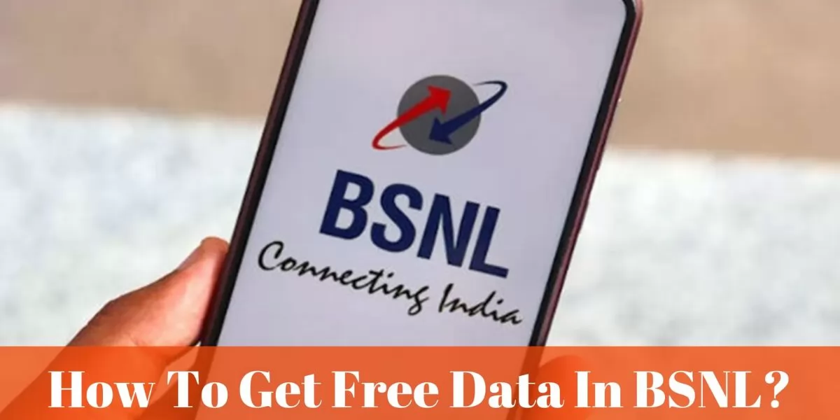 How To Get Free Data In BSNL