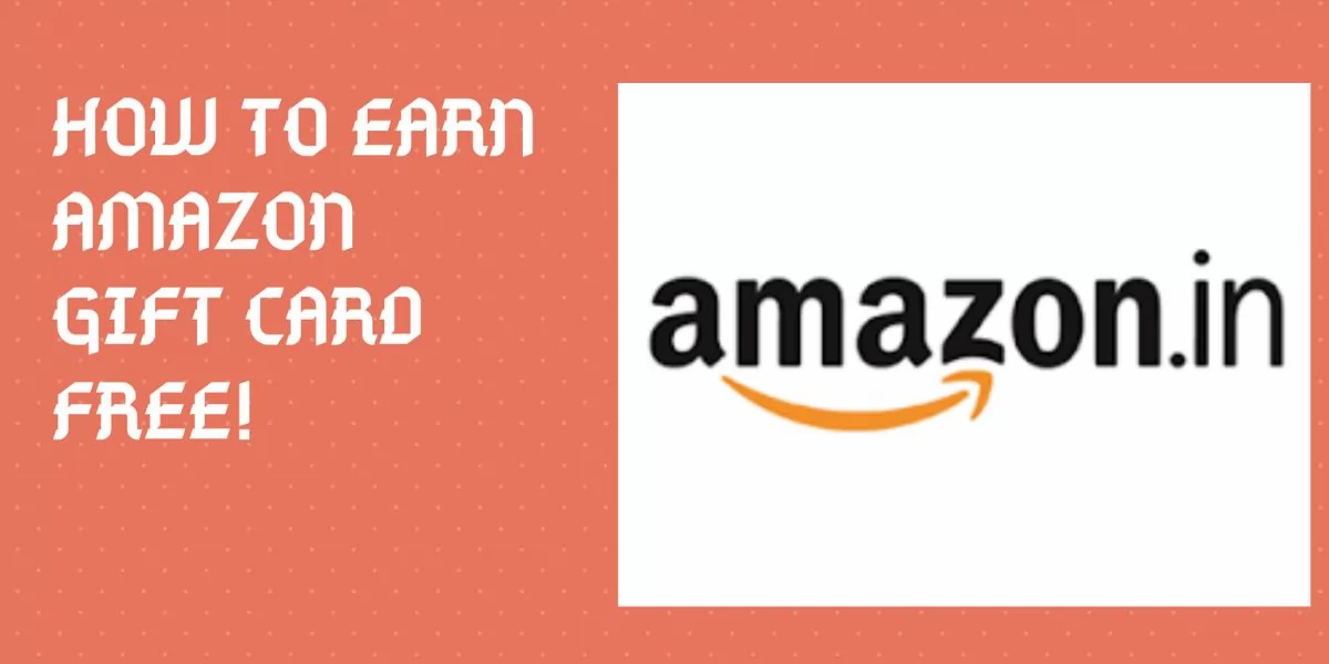 Amazon Gift Card Free