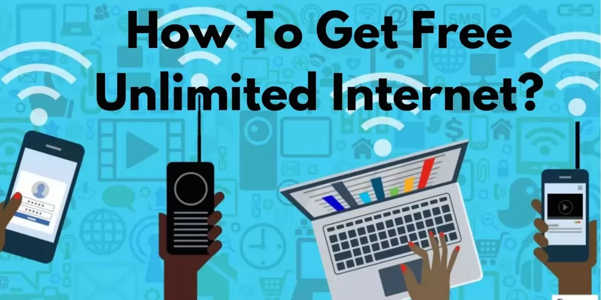 How To Get Free Unlimited Internet For Jio, Airtel, & Vi?