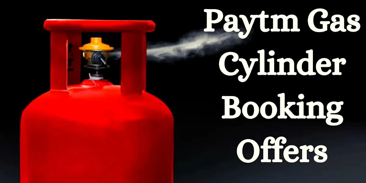 Paytm Gas Cylinder booking offers 