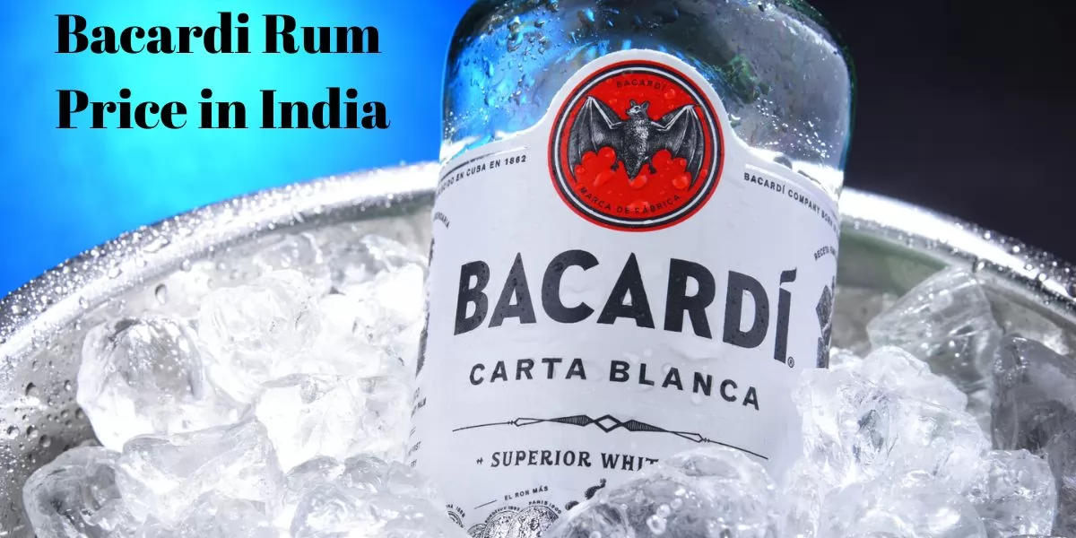 Bacardi Rum Price in India