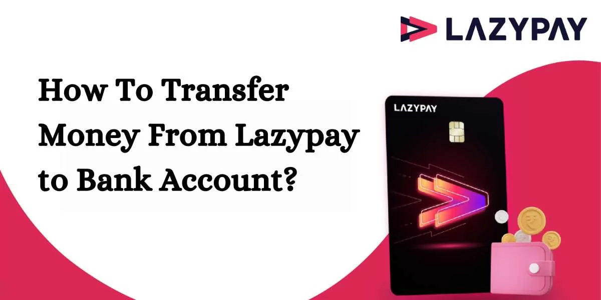 How To Transfer Money From Lazypay to Bank Account?