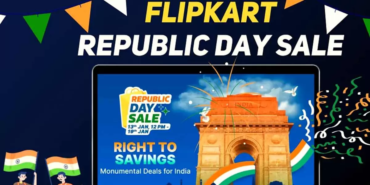 Flipkart Republic Day Sale 2024 Get Up To 80 Off [All Users]