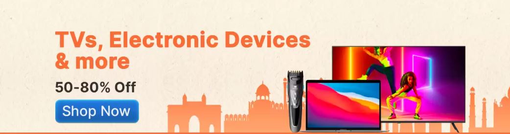 Flipkart Republic Day Offers On Electronics And Accessories