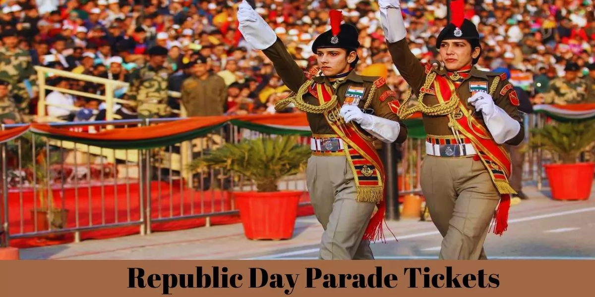 Republic Day Parade Tickets