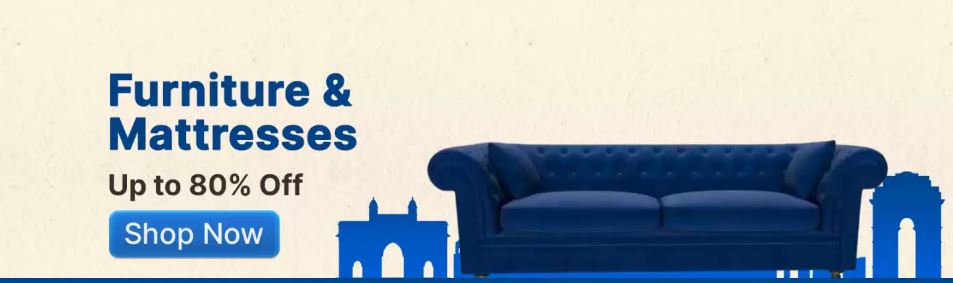Flipkart Republic Day Discount On Home & Furniture