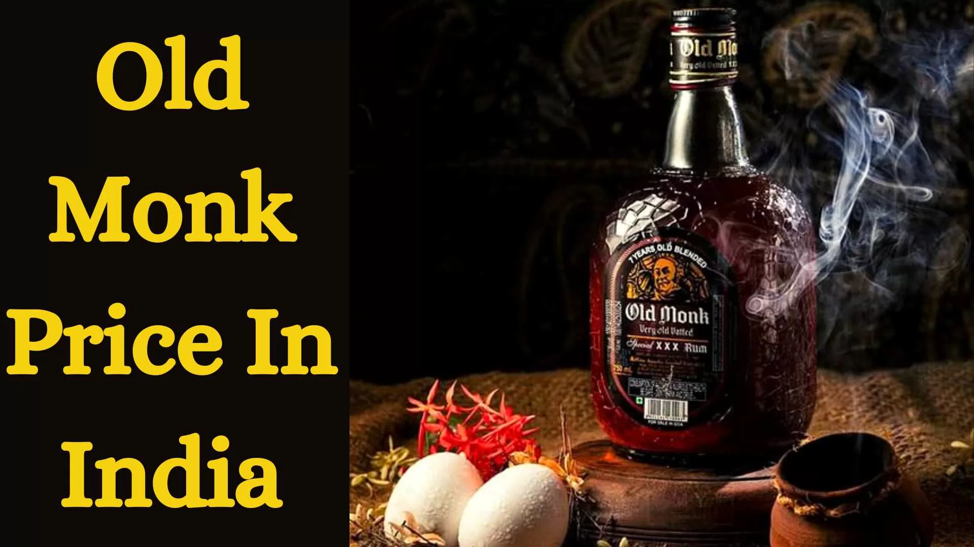 Old Monk Price In India