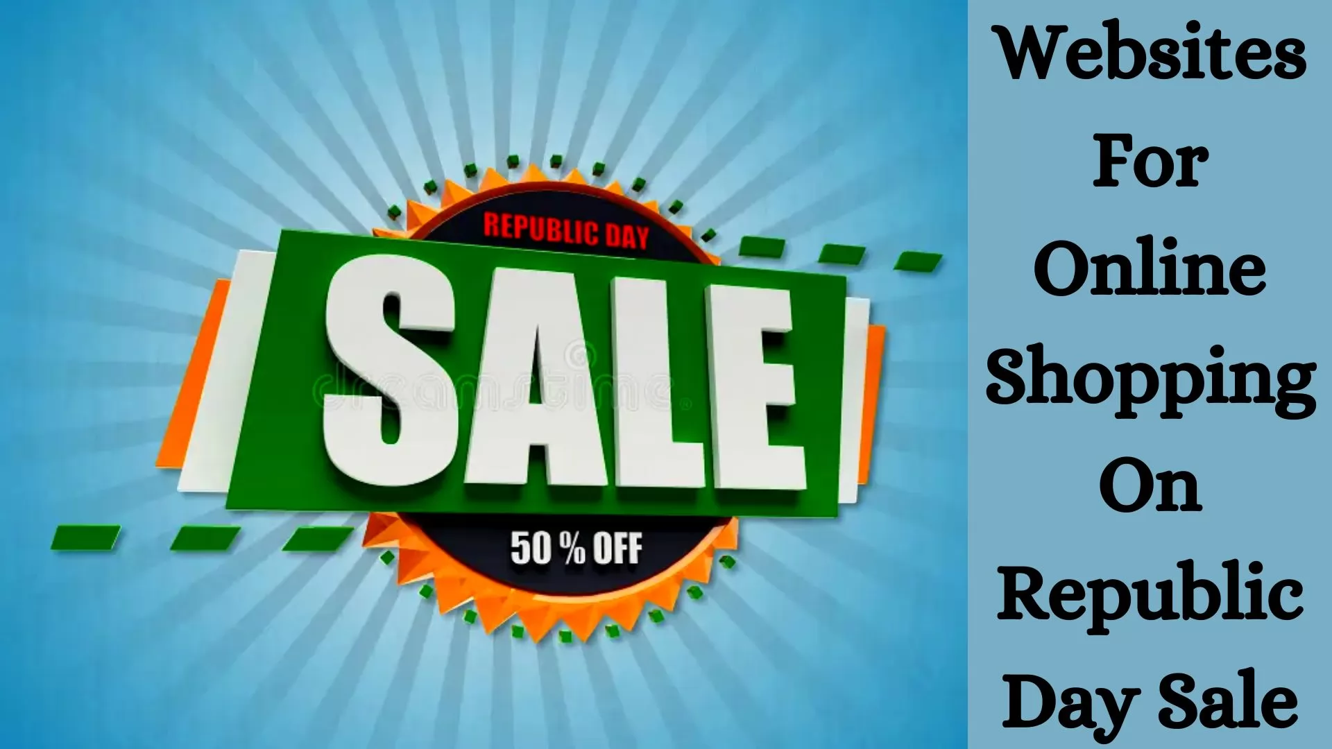 Websites For Online Shopping On Republic Day Sale