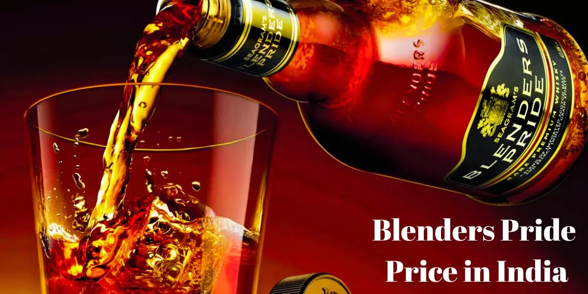 Blenders Pride Price in India