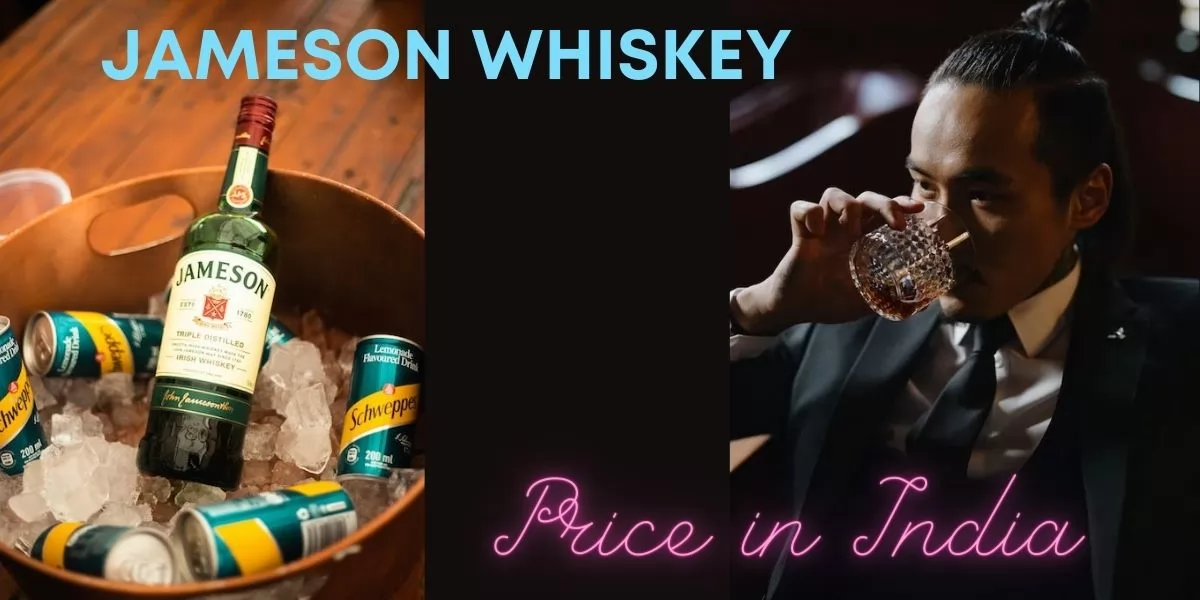 Jameson Whiskey Price in India