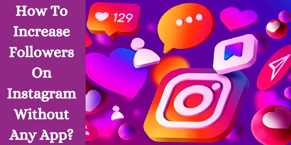 How To Increase Followers On Instagram Without Any App