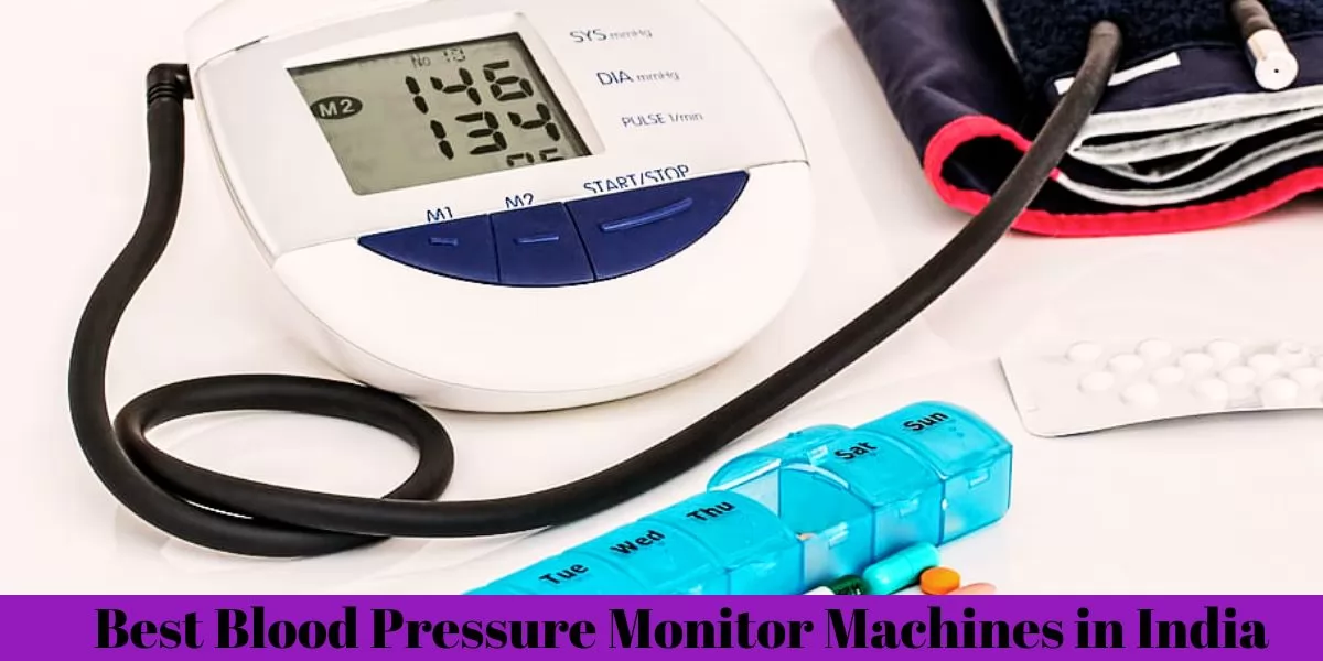 best blood pressure monitor machine in india