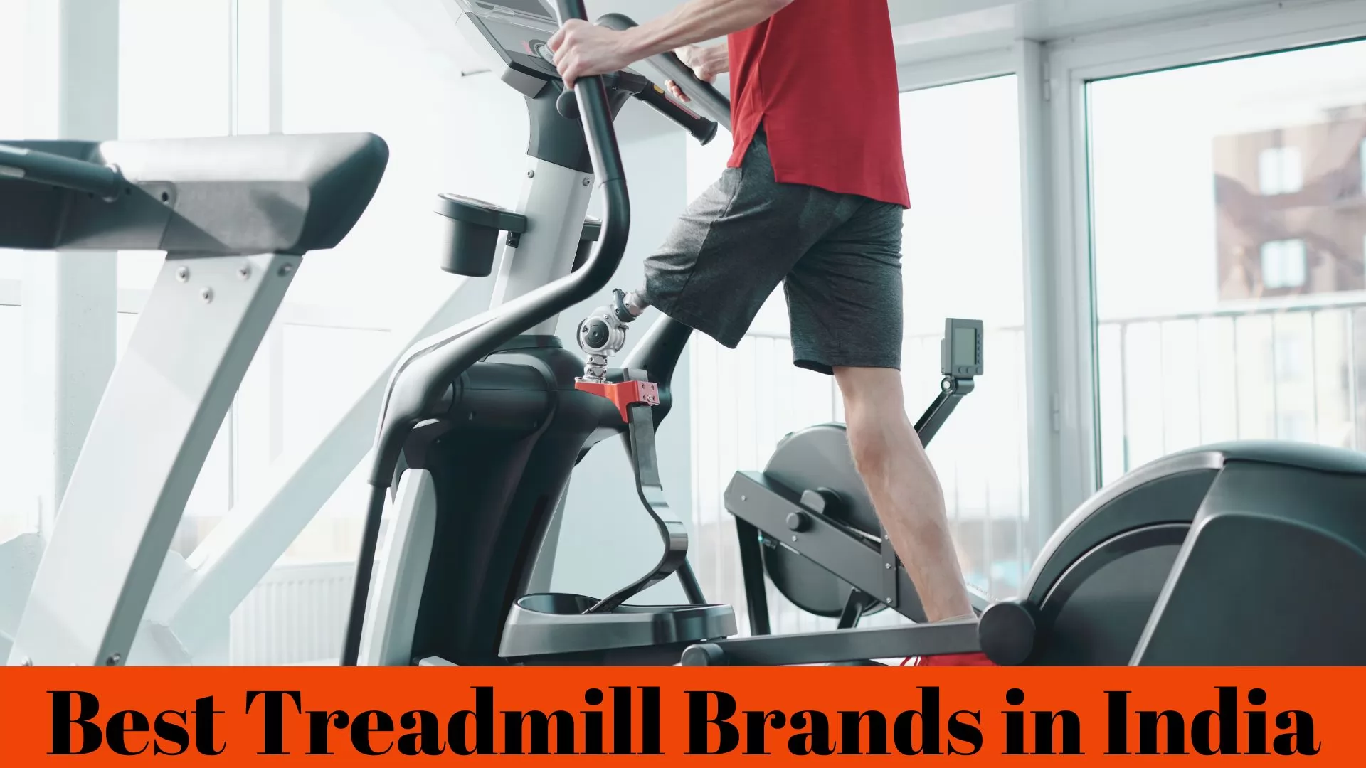 best Treadmill brands in India