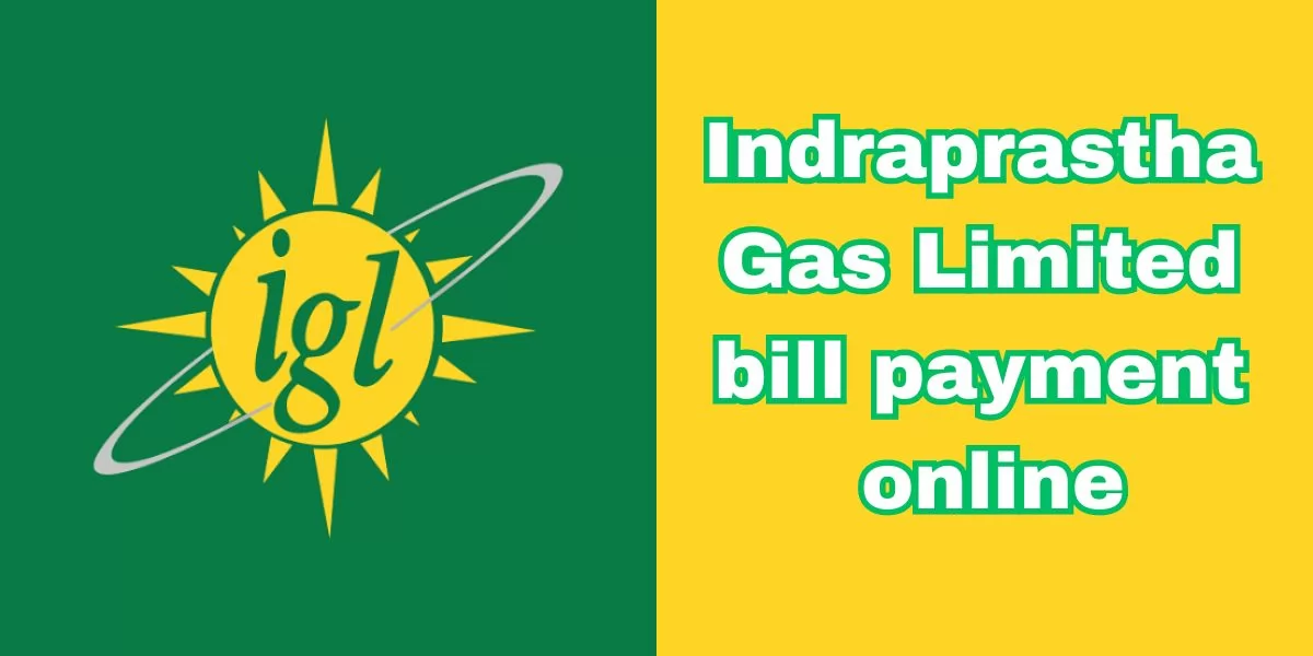 Indraprastha Gas Limited bill payment online
