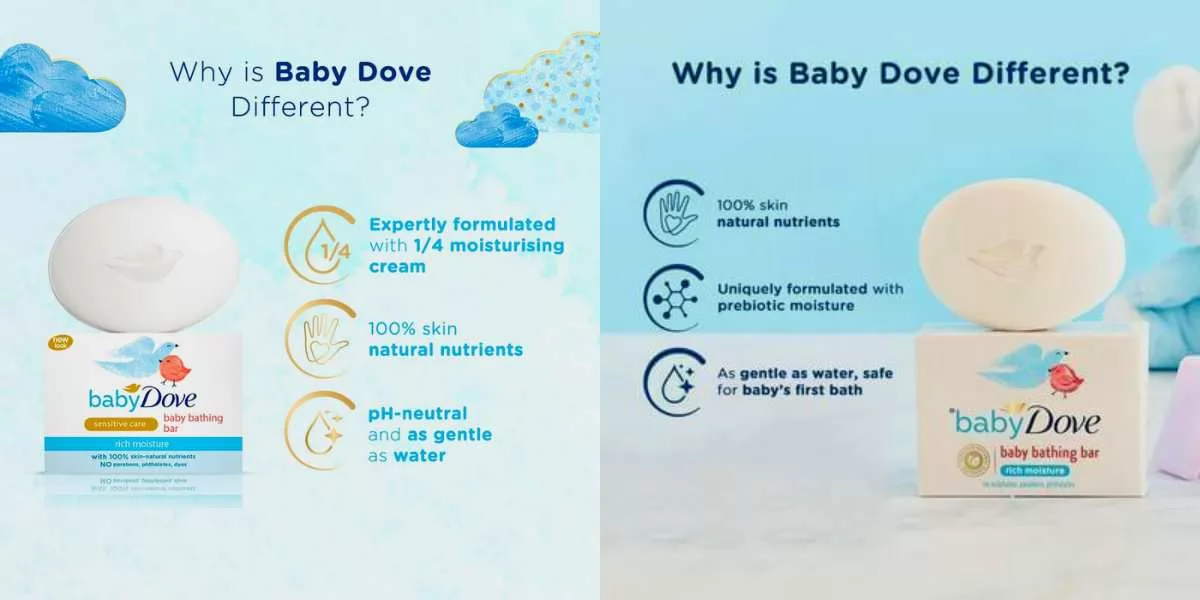 Baby Dove Rich Moisture Bathing Soap