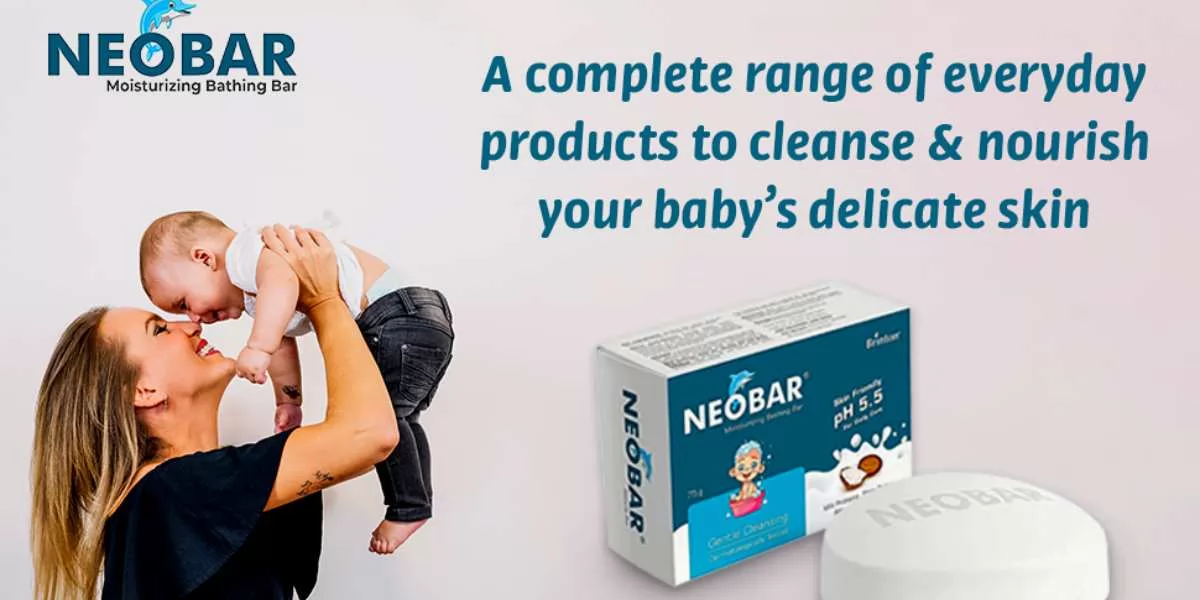 Brinton Neobar Baby Soap