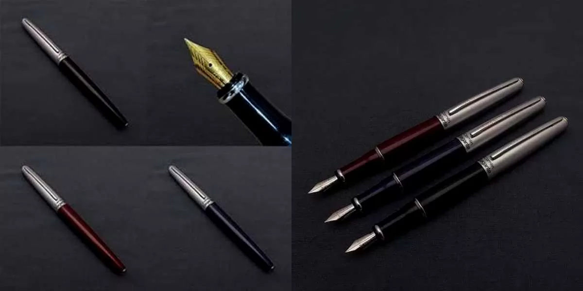 Camlin Elegante Fountain Pen