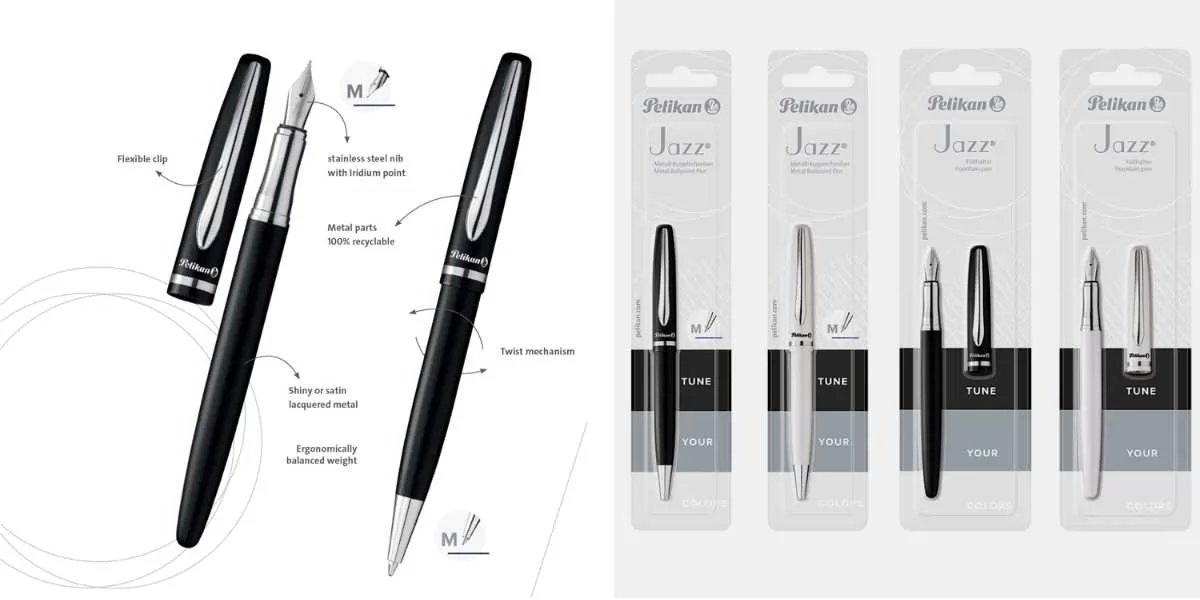 Pelikan Jazz Elegance Fountain Pen