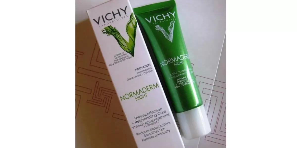 Vichy Normaderm Night Anti Care