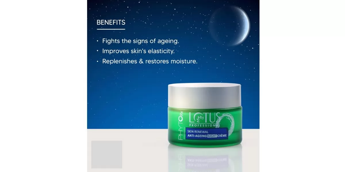 Lotus Professional Phyto Rx Skin Renewal Anti Ageing Night Cream
