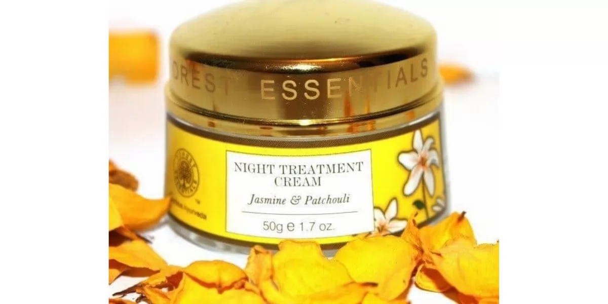 Forest Essentials Night Treatment Cream Jasmine & Patchouli