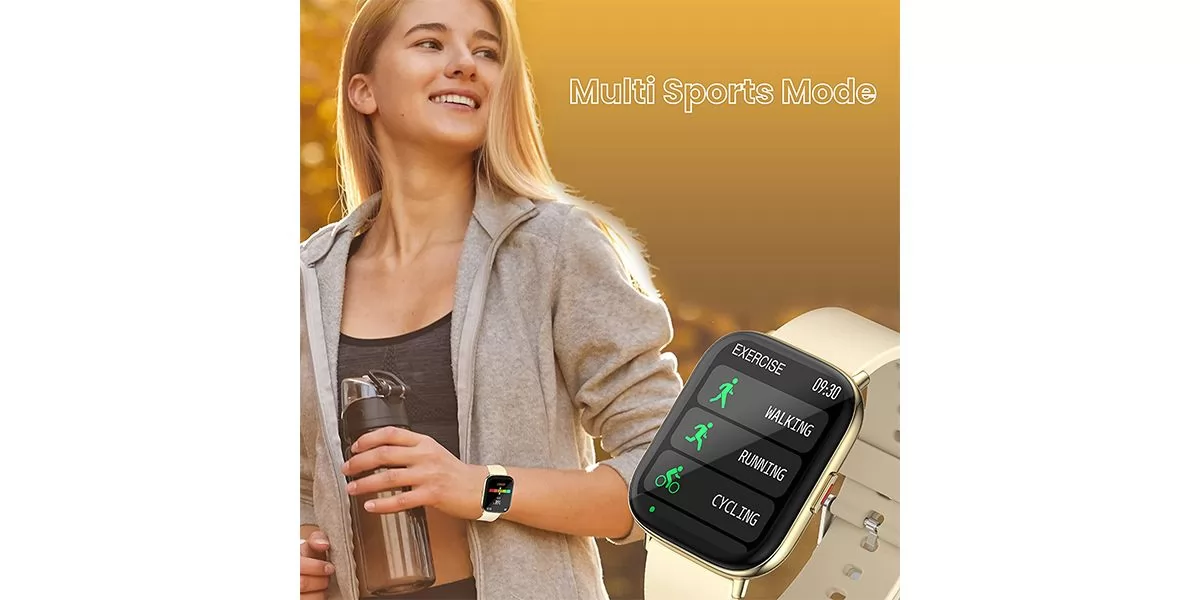 7. Zebronics Zeb-Fit5220ch Smart Fitness Watch