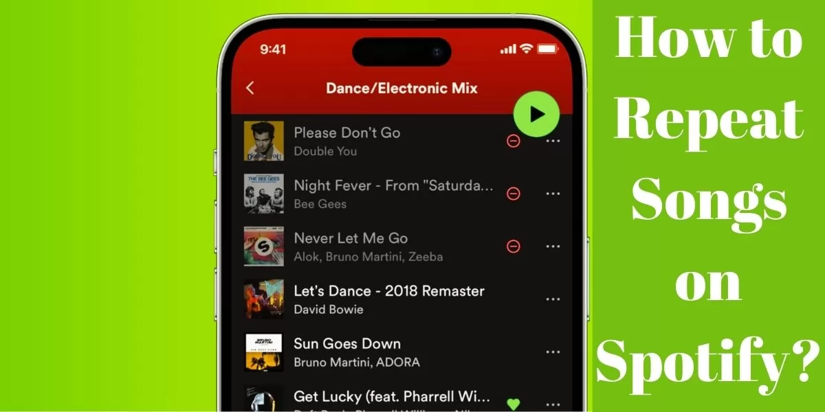 How to Repeat Songs on Spotify