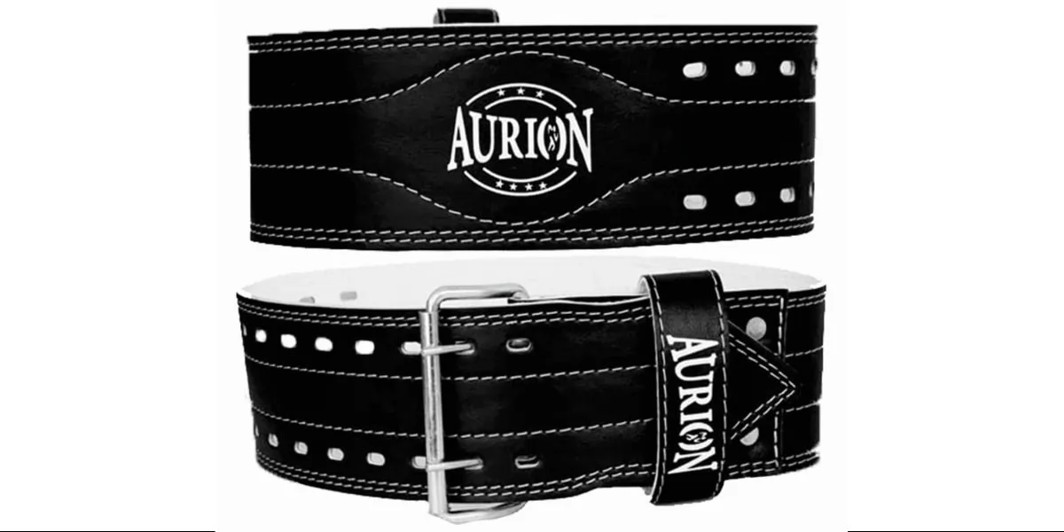 Aurion Weight Lifting Gym Belt-Medium